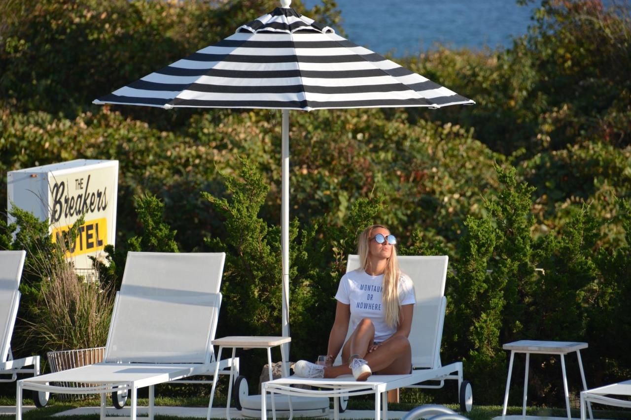 Breakers Montauk Motel Exterior foto